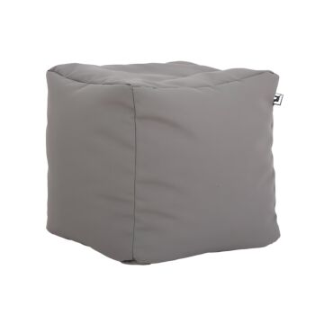 ΤΕΤΡΑΓΩΝΟ ΠΟΥΦ-ΣΚΑΜΠΟ Cube ΓΚΡΙ ΧΡΩΜΑ 40x40x40εκ 1
