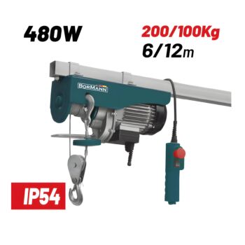 BORMANN BPA2000 Ηλεκτρικό Παλάγκο 200Kg 1