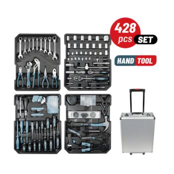 BORMANN BHT5050 Σετ 428τεμ Εργαλείων Σε Τρόλεϊ Αλουμινίου 1