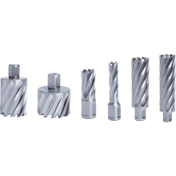 BORMANN Pro BHT4306 Ποτηροκορώνα HSS Weldon Mαγνητικού Δραπάνου 18x30mm 1