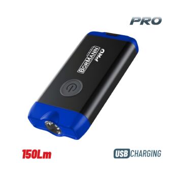BORMANN Pro BPR6075 Φακός Μπρελόκ 150Lm, Αδιάβροχος, Λευκό & Κόκκινο Φως 1