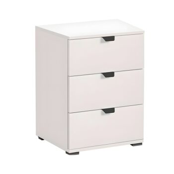 ΚΟΜΟΔΙΝΟ DUERO 3F ΛΕΥΚΟ ΧΡΩΜΑ 45x40x63εκ 1
