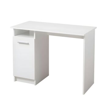 ΓΡΑΦΕΙΟ Rey Λευκό 100x50x74,5εκ 1