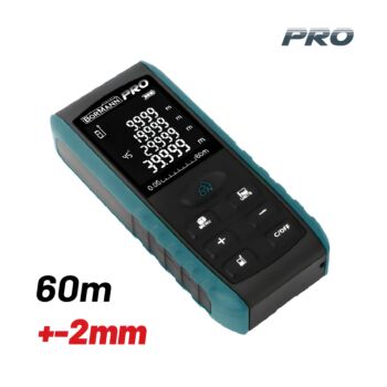 BORMANN Pro BDM6600 Μετρητής Απόστασης Laser 60m 1