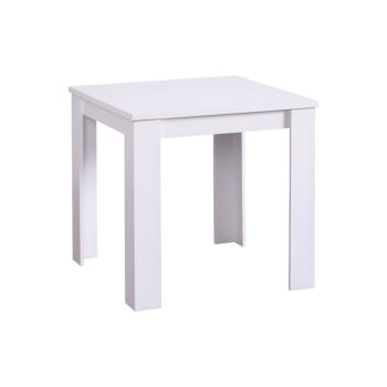 ΤΡΑΠΕΖΙ DT ΛΕΥΚΟ 80x80x75εκ 1