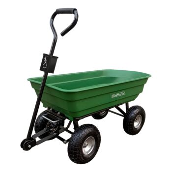 BORMANN BWB3625 Καρότσι Κήπου Ανατρεπόμενο 125L, 400Kg, Μ119,5xΠ59xΥ61cm 1