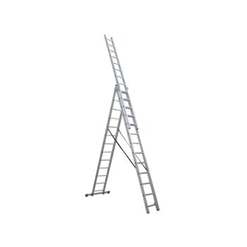 BORMANN Pro BHL5100 Σκάλα Τριπλή, 3X11 6.49M 1