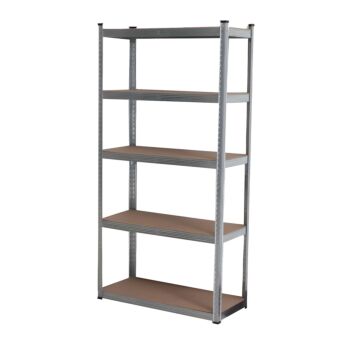 BORMANN Elite BSR2100 Ραφιέρα Γαλβανιζέ 5 Ράφια MDF 1