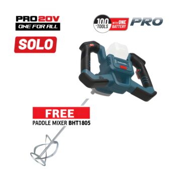 BORMANN Pro BBP5350 Aναδευτήρας Μπαταρίας 20V, 6 Ταχύτητες, Μ-14 SOLO 1