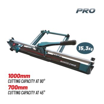 BORMANN Pro BTC2502 Επαγγελματικός Κόφτης Πλακιδίων 1000mm με βραχίονα επέκτασης 1
