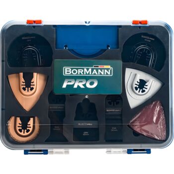 BORMANN Pro BHT1630 Σετ Εξαρτήματα Πολυεργαλείου 25τμχ 1