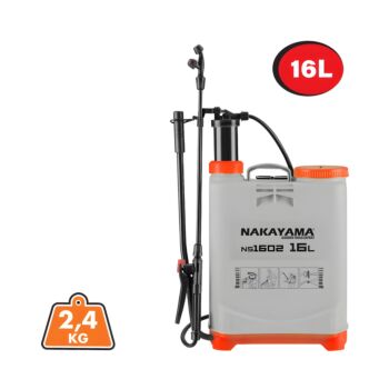 NAKAYAMA NS1602 Ψεκαστήρας Πλάτης 16Lt 1
