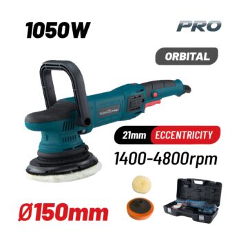 BORMANN Pro BCP3100 Αλοιφαδόρος Έκκεντρος 1050W 1
