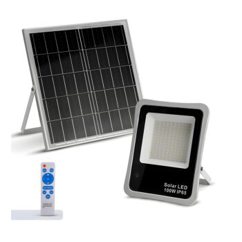 BORMANN BLF2350 Προβολέας Ηλιακός 100W,Αδιάβροχος 1