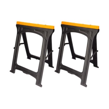 BORMANN Pro Καβαλέτα Εργασίας Πλαστικά, Αντοχή 340kg 1
