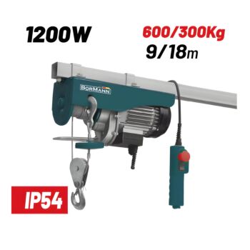 BORMANN BPA6000 Ηλεκτρικό Παλάγκο 600Kg 1