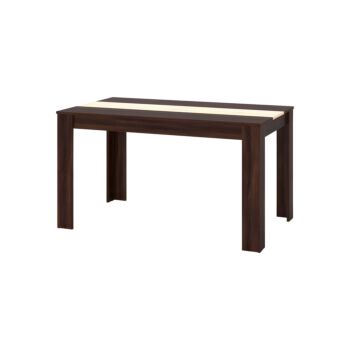 ΤΡΑΠΕΖΙ DOMUS DARK SONOMA/SONOMA 135x80.5x74.5εκ 1
