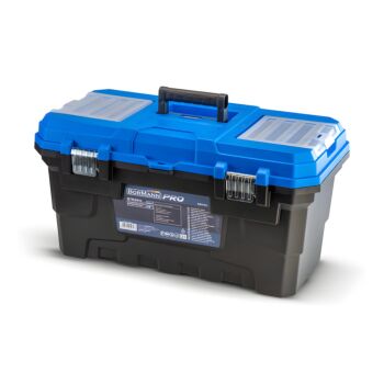 BORMANN Pro BTB3314 Εργαλειοθήκη Χειρός Πλαστική "Wolf", Μεταλλικά Κουμπώματα & Ταμπακέρα 1