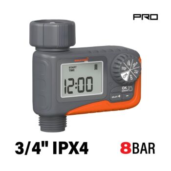 NAKAYAMA Pro GH9138 Προγραμματιστής Ποτίσματος Μπαταρίας με Οθόνη LCD 1