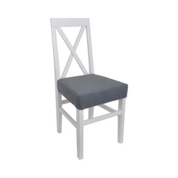 ΚΑΡΕΚΛΑ ΤΡΑΠΕΖΑΡΙΑΣ TX ΛΕΥΚΟ-ΣΙΕΛ 43x44x98εκ 1
