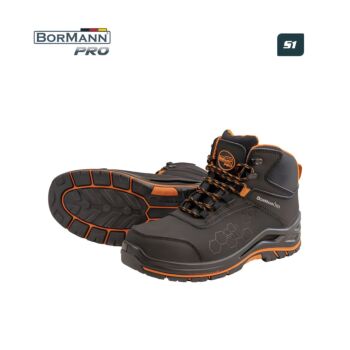 BORMANN Pro ΒPP8224 Μποτάκι Ασφαλείας S1 SR Cordova No 40 1