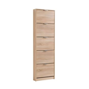 ΠΑΠΟΥΤΣΟΘΗΚΗ Base 15 SONOMA 58x18x191,5εκ 1