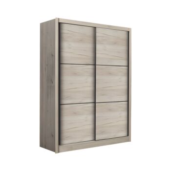 ΝΤΟΥΛΑΠΑ NAVARA 165 GREY OAK 166x60x215,5εκ 1