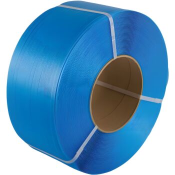 BORMANN Pro BCM2003 Τσέρκι Συσκευασίας ΡΡ,Πλάτος 12mm, Πάχος 0.6mm, Μήκος 2000m, Μπλε 1
