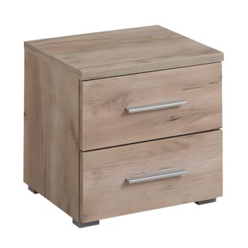 ΚΟΜΟΔΙΝΟ Uni NO2F Grey Oak 44,5x33,5x43εκ 1