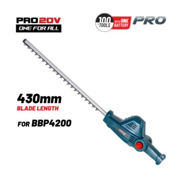 BORMANN Pro BBP4202 Κεφαλή Ψαλιδιού Μπορντούρας για Κονταροπρίονο 20V για BBP4200 1
