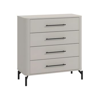 ΣΥΡΤΑΡΙΕΡΑ SERDICA 90 4F CASHMERE ΧΡΩΜΑ 90x40x94εκ 1