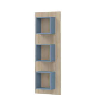 ΡΑΦΙ ΤΟΙΧΟΥ VP3 Beech-Denim 58*22*172 1
