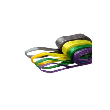 BORMANN Pro BRB1110 Ιμάντας (Σαμπάνι) Ανύψωσης 30mm X 3M, Αντοχή 1Ton 1