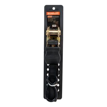 BORMANN Pro BRB1040 Ιμάντες Πρόσδεσης Καστάνιας 25mm x 5m,Αντοχή 0.5Ton 1