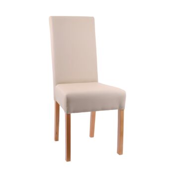 ΚΑΡΕΚΛΑ ΤΡΑΠΕΖΑΡΙΑΣ Τ-6 ΜΠΕΖ / NATURAL LEGS 47x48x100 1