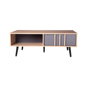 ΤΡΑΠΕΖΑΚΙ ΣΑΛΟΝΙΟΥ Industry Sonoma-Grey 110x60x40εκ 1