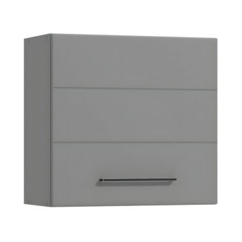 ΣΤΟΙΧΕΙΟ ΚΟΥΖΙΝΑΣ PETRA G60A ΓΚΡΙ ΓΡΑΦΙΤΗΣ-ΓΚΡΙ MAT FOIL 60x30x57εκ 1