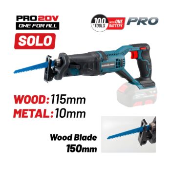 BORMANN Pro BBP3800 Σπαθόσεγα Μπαταρίας 20V Li-Ion, SOLO 1