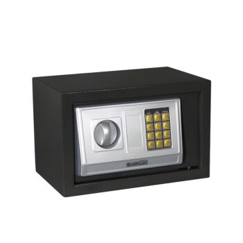 BORMANN Elite BDS3000 Χρηματοκιβώτιο Με Ψηφιακό Συνδυασμό Μ31xΠ20xΥ20cm, Με Κλειδί Ασφαλείας 1