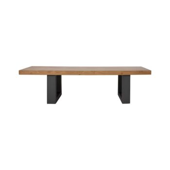 ΠΑΓΚΑΚΙ Malibu ΜΕ ΚΑΠΛΑΜΑ ΔΡΥΟΣ ΡΟΥΣΤΙΚ 160x40x45,5εκ 1