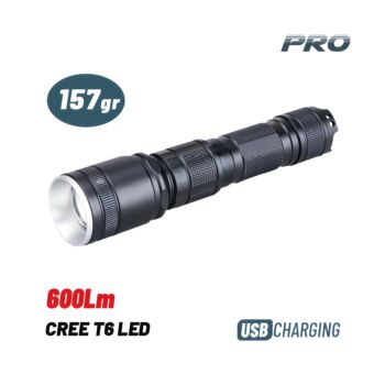 BORMANN Pro BPR6005 Φακός Επαναφορτιζόμενος, 800Lm 1