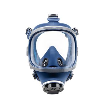 ΒORMANN Pro BPP2460 Μάσκα Προσώπου χωρίς φίλτρα, Άθραυστη Προσωπίδα, με Σιλικονούχο σώμα 1