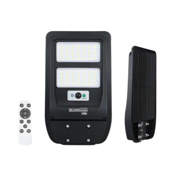 BORMANN BLF3200 Ηλιακό Φωτιστικό Δρόμου Led 200W, Αδιάβροχο, με Φωτοβολταϊκό Πάνελ Ενσωματωμένο 1