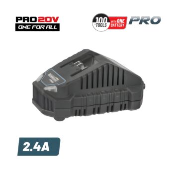 BORMANN Pro BBP2001 Φορτιστής 20V Li-Ion 2000Mah-2.4A 1