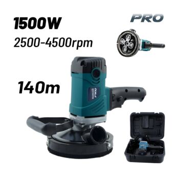BORMANN Pro BCG1500 Τριβείο Δομικών Υλικών 1500W,2500-4500rpm,Φ140mm 1