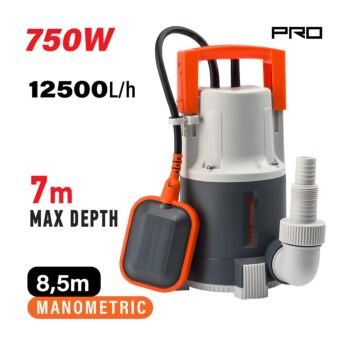 NAKAYAMA Pro NP1020 Αντλία Όμβριων 750W 1