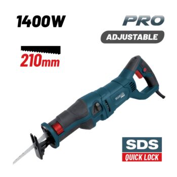 BORMANN Pro BRS2000 Σπαθόσεγα 1400W 1