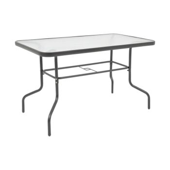 ΤΡΑΠΕΖΙ ΚΗΠΟΥ 028 ΓΚΡΙ ΧΡΩΜΑ 120x70x70εκ grd 1
