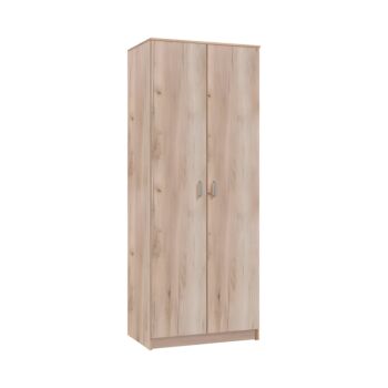 ΝΤΟΥΛΑΠΑ HANA 2Κ GREY OAK 80x52x205εκ 1