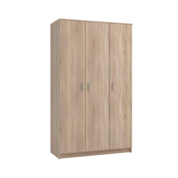 ΝΤΟΥΛΑΠΑ HANA 3K SONOMA 120x52x205εκ 1
